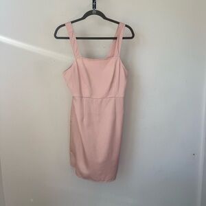 J.Crew Reimagined Blush Pink Lyocell Dress‎ | Size 8